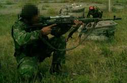 Найманець чинив збройний спротив силам АТО/ООС поблизу лінії розмежування, брав участь у боях під Золотим