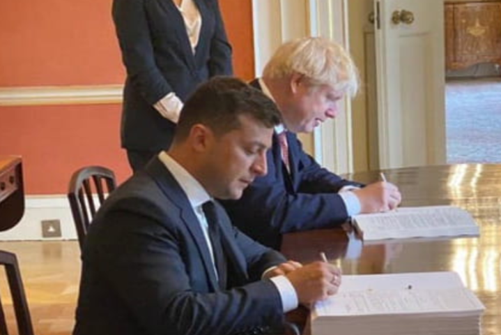 Украина и Великобритания подписали стратегический договор, который заменит соглашение об Ассоциации