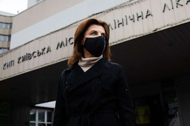 Через десять днів у лікарнях Києва може бути колапс – Марина Порошенко