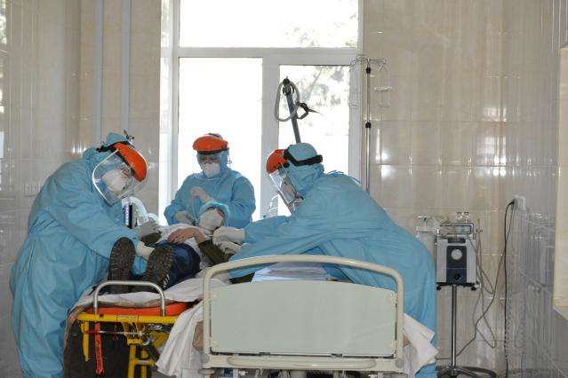 МОЗ розпочав підготовку тимчасових госпіталів для хворих на Covid-19