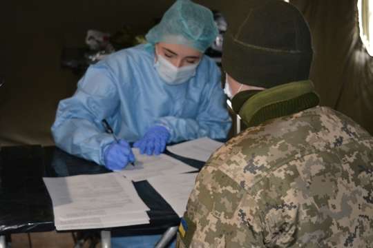 У Збройних силах – 126 нових хворих на Covid-19