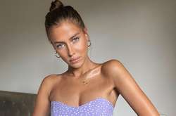 Джоли уже ревнует? Новая любовница Брэда Питта примерила платье без бюстгальтера