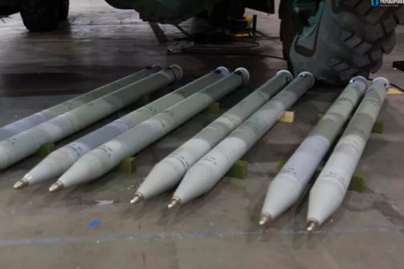 В Украине успешно испытали неуправляемые ракеты РС-80