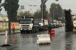 Розпочався ремонт проспекту Бандери між вул. Олени Теліги і залізничною станцією «Зеніт»