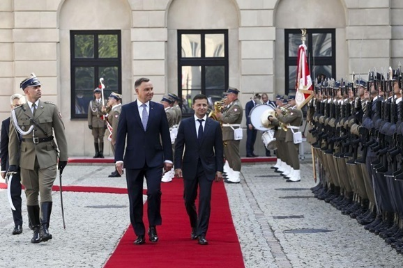 Україну з робочим візитом відвідає президент Польщі