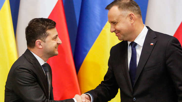 В Украину с визитом едет польский президент Анджей Дуда