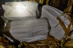 На полі біля кордону словаки знайшли джип з цигарками