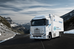 Почалася світова експансія важких водневих вантажівок Hyundai 