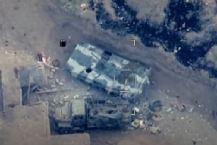 Азербайджан показав кадри знищення танків армії Вірменії (відео)