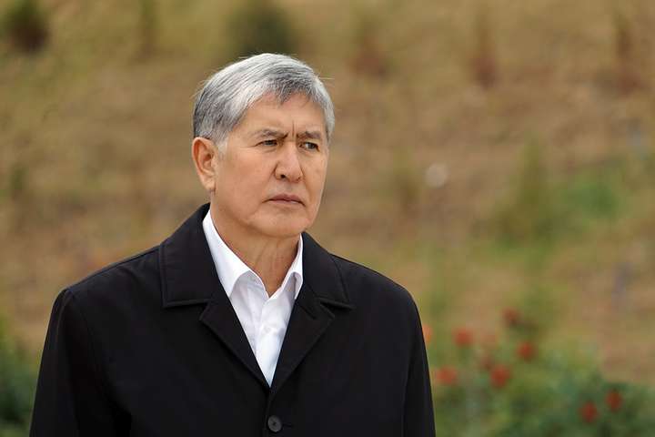Колишній президент Киргизії Атамбаєв затриманий