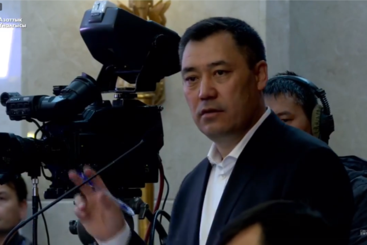 Парламент Киргизстану обрав прем’єр-міністра