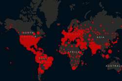 Пандемія Covid-19: у світі вже понад 37 млн хворих 