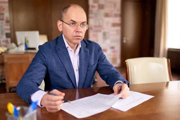 За добу в Україні на коронавірус захворіло 235 дітей та 160 медиків, – Степанов