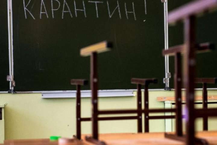 Міносвіти просить школи піти на двотижневі канікули з 15 жовтня