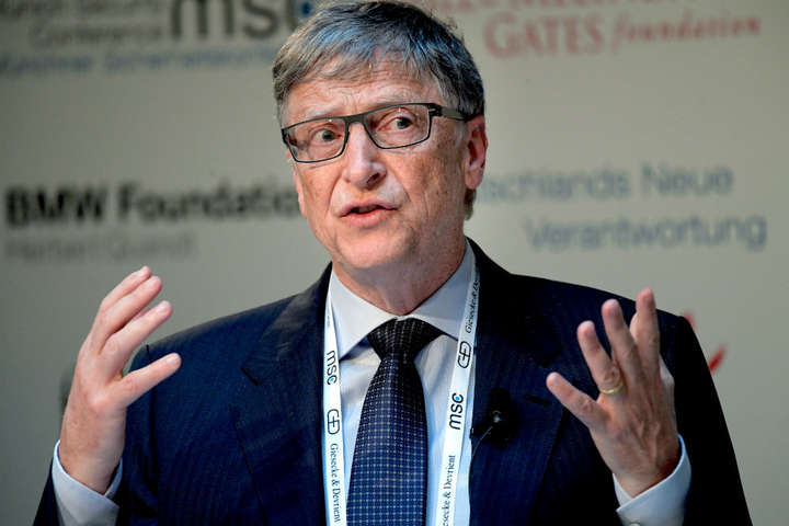 Засновник Microsoft Гейтс назвав спосіб подолання пандемії Covid-19