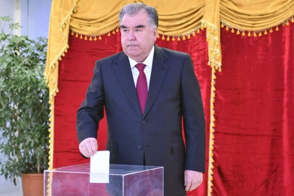 Центрвиборчком Таджикистану назвав переможця президентських виборів