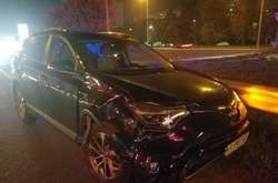 Автомобіль отримав серйозні пошкодження