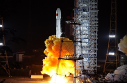 Китай вивів на орбіту супутник Gaofen-13, який попереджатиме про катаклізми