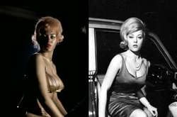 Британская актриса и модель Маргарет Нолан