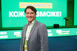 Кандидатом в мери Запоріжжя від партії «Слуга Народу» є Віталій Тишечко