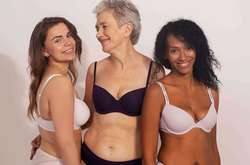 В рекламе украинского бренда нижнего белья снялась пенсионерка (фото)