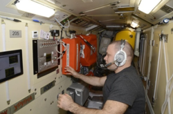 Російський космонавт Іван Вагнер – один з трьох членів екіпажу МКС