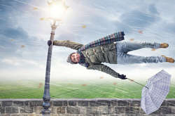 Штормовое предупреждение: в Украину идут дожди с сильным ветром