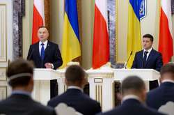 12 жовтня у Києві відбулась зустріч Володимира Зеленського та Анджея Дуди 