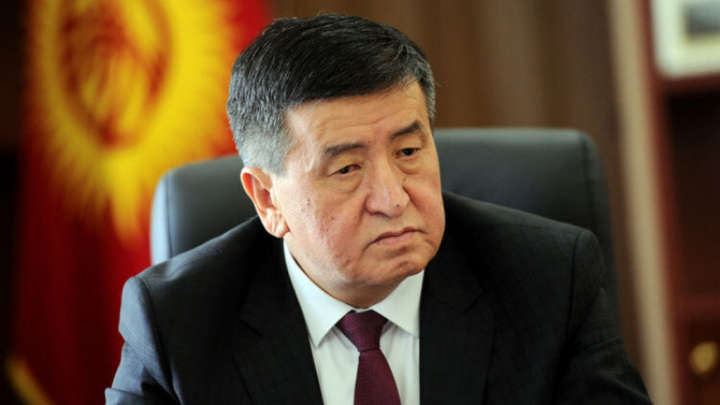В Евросоюзе признали легитимность президента Кыргызстана Жээнбекова