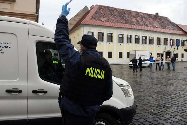 У Загребі чоловік вкоротив собі віку після нападу на полісмена 