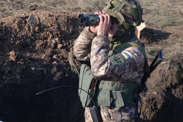 Окупанти обстріляли позиції Збройних сил біля Авдіївки