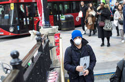 У Великій Британії за минулу добу зафіксували 13 972 нових випадки захворювання на Covid-19