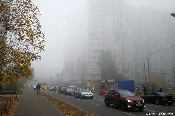 Смог не відступає: Київ знову у десятці найбрудніших міст світу