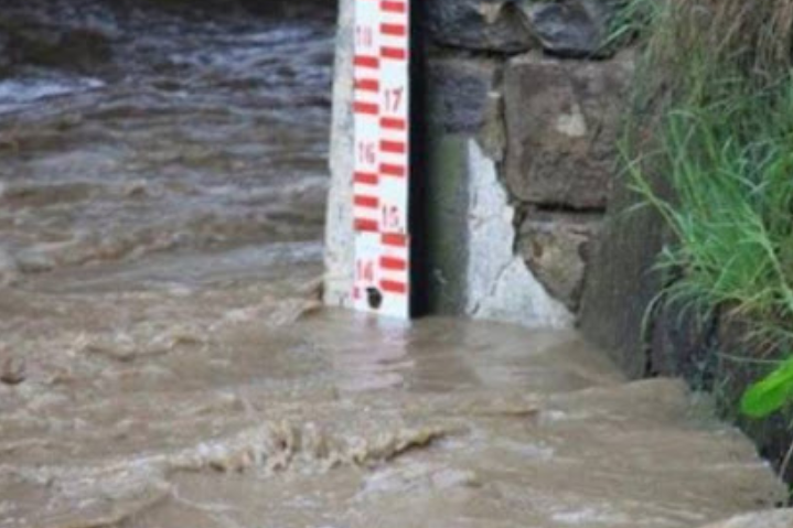 На Закарпатті сьогодні очікують підняття рівня річок на 1,5 м