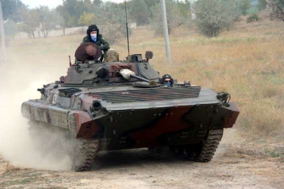 Українські військові отримали партію відновлених бойових машин піхоти