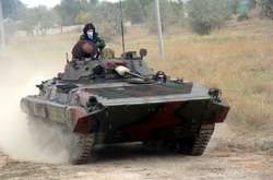 Українські військові отримали партію відновлених бойових машин піхоти