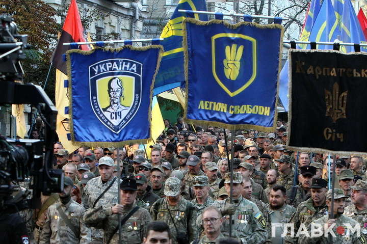 У середу в центрі Києва відбудеться марш УПА
