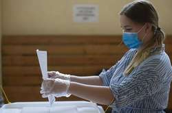 Якщо у виборця симптоми грипу, він може проголосувати на дільниці в окремій кабінці