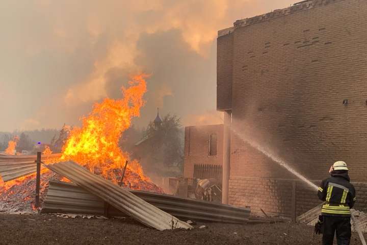 Постраждалим від пожеж на Луганщині уряд виділив 185 мільйонів