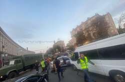 Спецоперація в центрі Києва: стало відомо, кого затримала поліція 