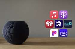 Apple представила нову розумну колонку HomePod mini