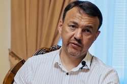 Курьез: под завязку забитый кругляком лесовоз испортил передвыборную речь главе ОГА