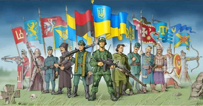 День защитника Украины: красивые открытки и поздравления