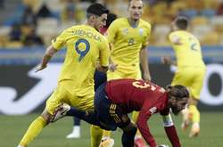 Збірна України з футболу перемогла у четвертому турі групового турніру Ліги націй на власному полі чемпіонів світу-2010 – збірну Іспанії