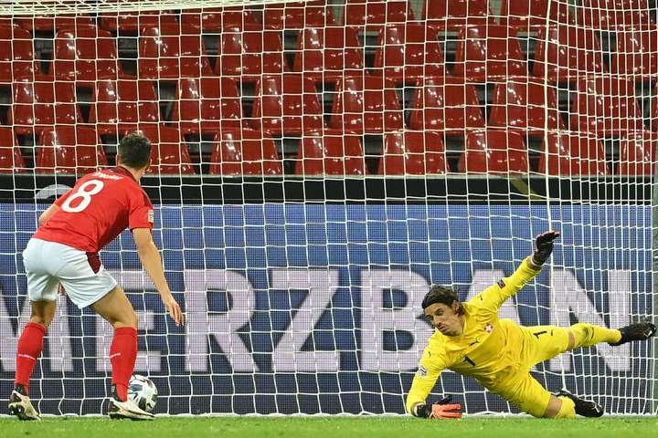 Ліга націй: Німеччина поступалася 0:2, але врятувалася в поєдинку зі Швейцарією (відео)