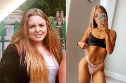  23-летняя модель Эмма Роуз Доэрти в подростковом возрасте страдала от лишнего веса и неуверенности в себе 
  