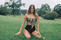  27-летняя модель Николь Потуральски взбудоражила своих поклонников 
  