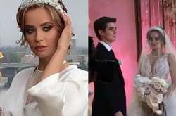 Невестка Марченко показала кадры со своей свадьбы с пасынком Медведчука