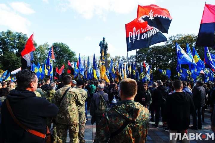 Заходи до Дня захисника у Києві пройшли без порушень – поліція