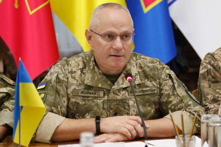 Хомчак розповів про реформу Збройних сил України